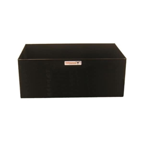 Pit Posse Pit Posse 430BK Fuel Jug Rack Double; Black 430BK - main